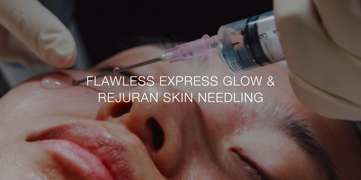 Flawless Express Glow Facial and LED Light Therapy