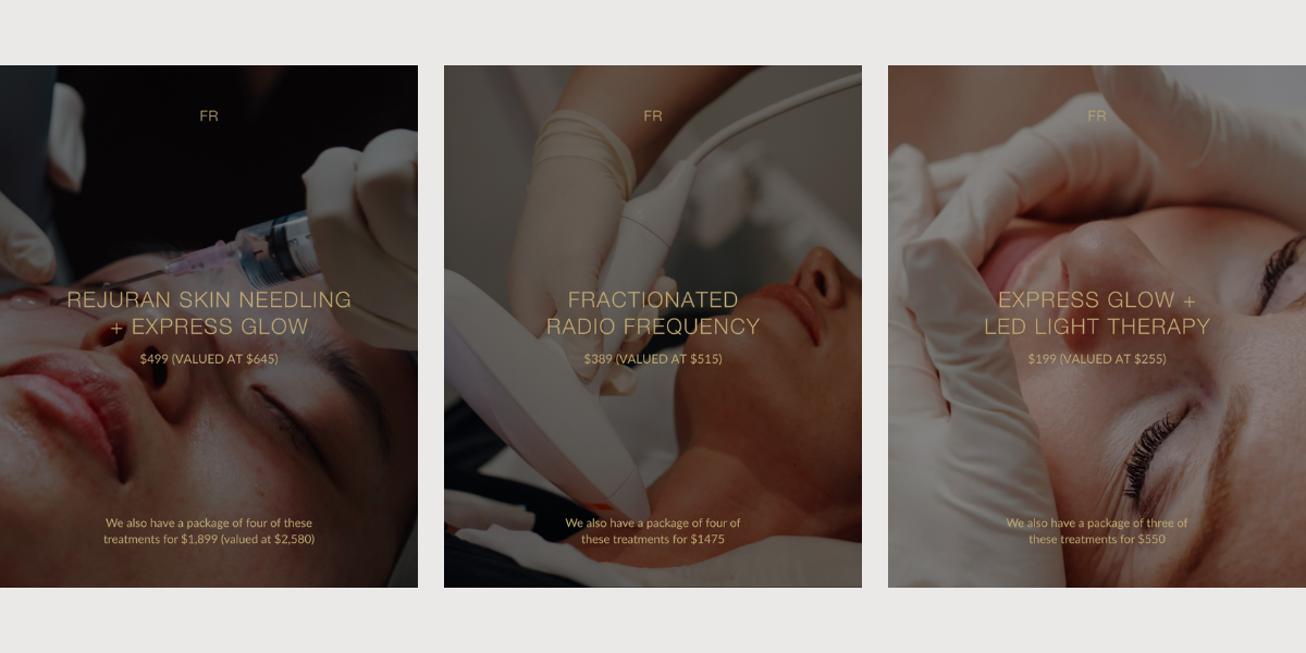 Rejuran Skin Needling treatment at Flawless Rejuvenation